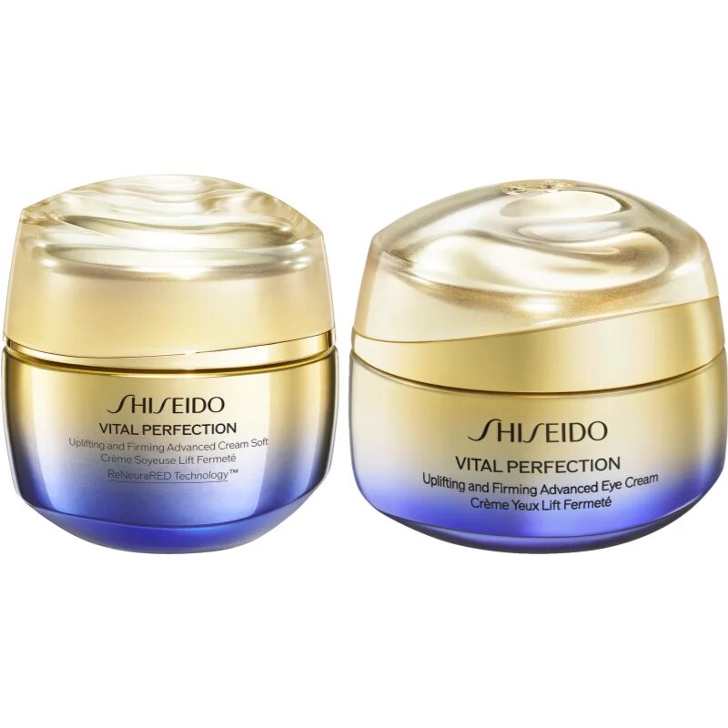 Shiseido Vital Perfection Lifting & Firming Set sada pro zpevnění a lifting pleti