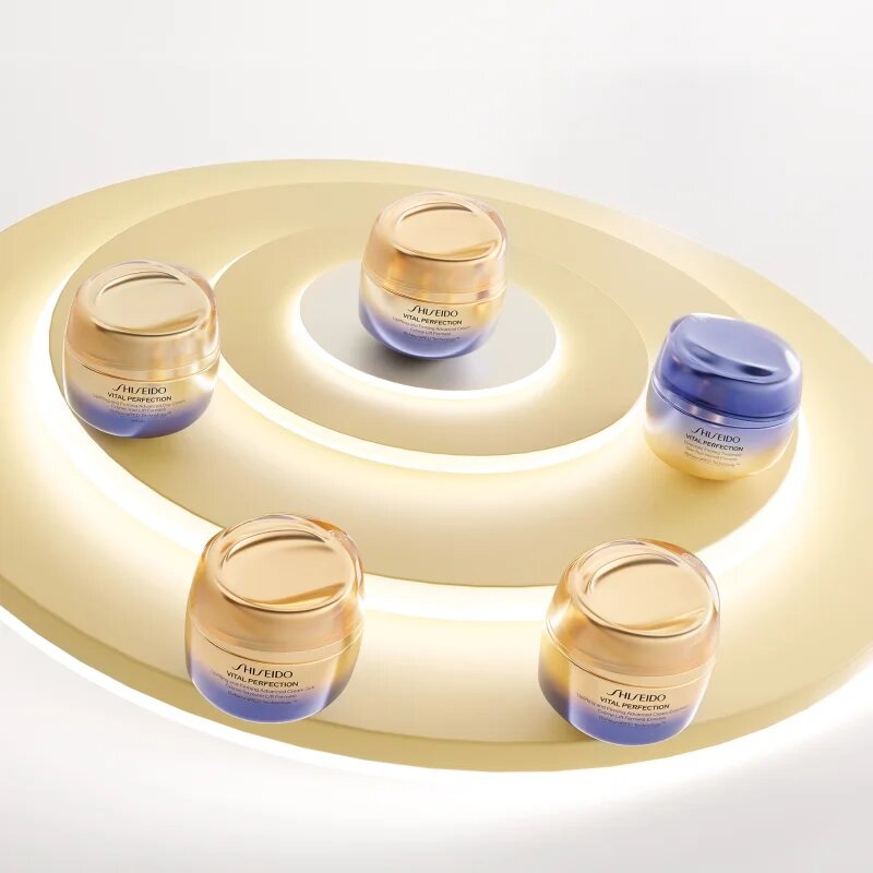 Shiseido Vital Perfection Overnight Firming Advanced Treatment noční liftingový a zpevňující krém 50 ml