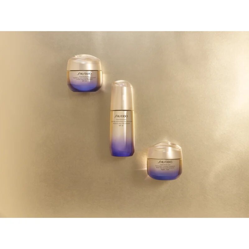 Shiseido Vital Perfection Overnight Firming Treatment noční liftingový a zpevňující krém 50 ml