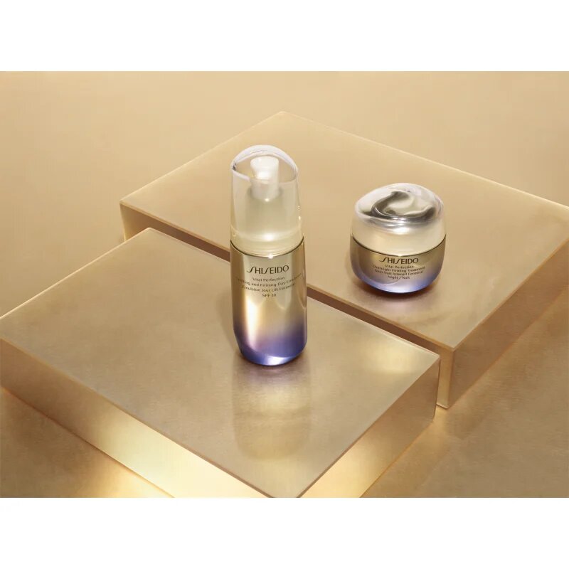 Shiseido Vital Perfection Overnight Firming Treatment noční liftingový a zpevňující krém 50 ml