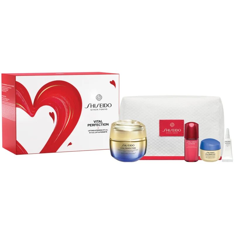 Shiseido Vital Perfection Uplifting and Firming Advanced Cream dárková sada