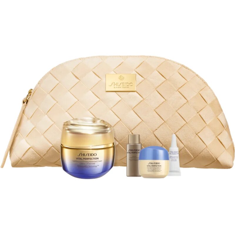Shiseido Vital Perfection Uplifting and Firming Advanced Cream dárková sada
