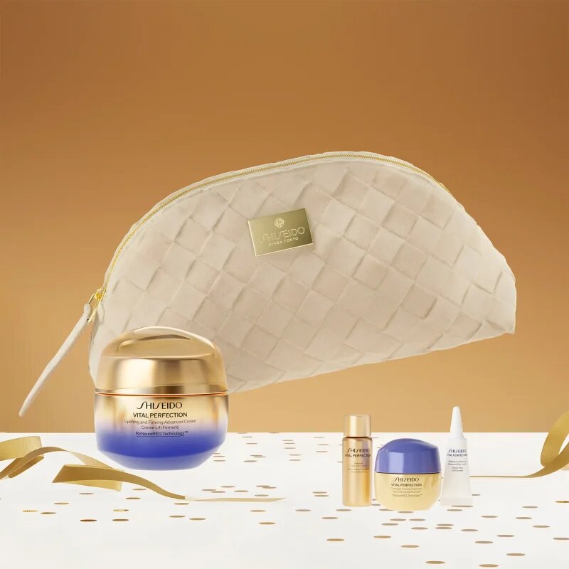 Shiseido Vital Perfection Uplifting and Firming Advanced Cream dárková sada