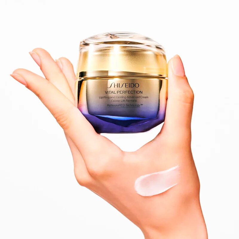 Shiseido Vital Perfection Uplifting and Firming Advanced Cream intenzivně zpevňující denní a noční krém 75 ml
