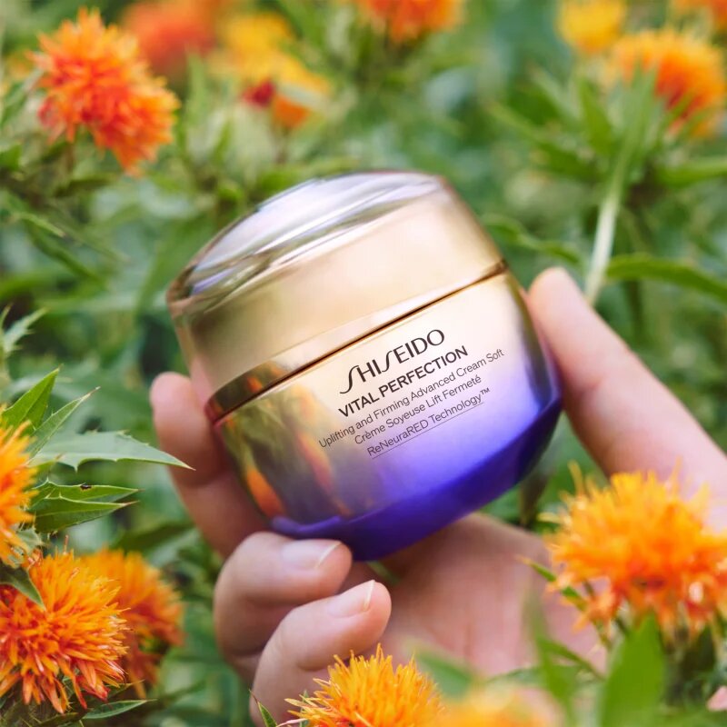 Shiseido Vital Perfection Uplifting and Firming Advanced Cream Soft lehký zpevňující krém na den i noc 50 ml