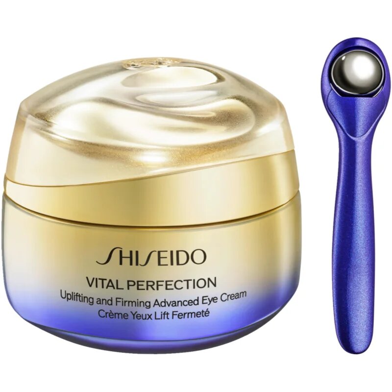 Shiseido Vital Perfection Uplifting & Firming Advanced Eye Cream liftingový oční krém 15 ml