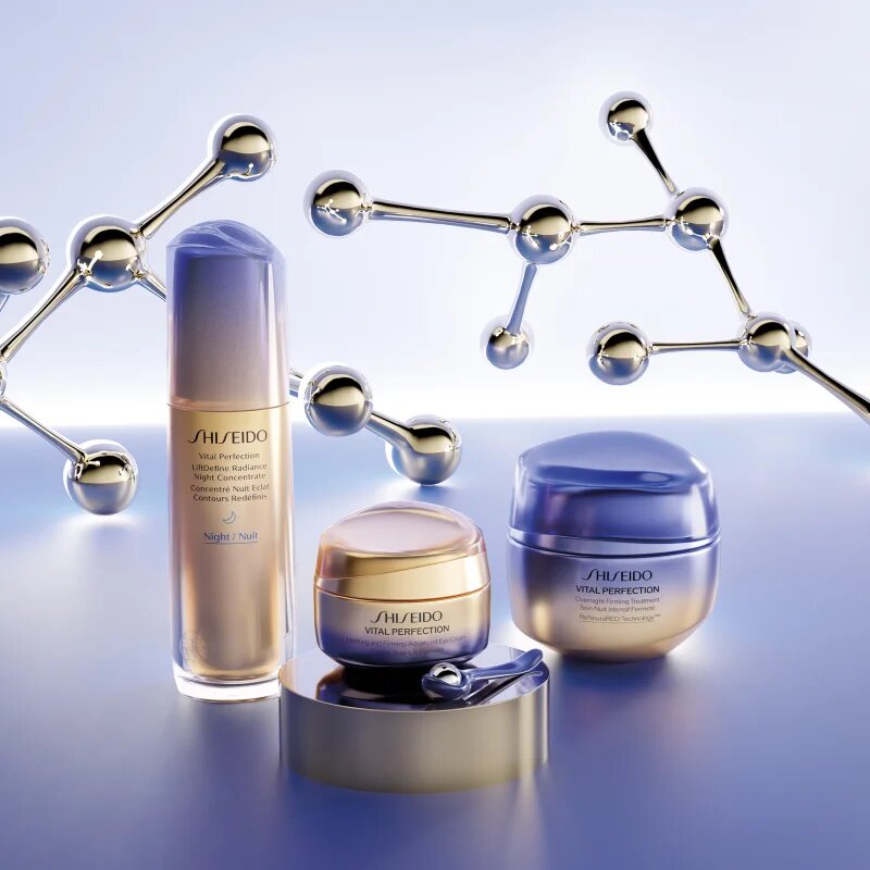Shiseido Vital Perfection Uplifting & Firming Advanced Eye Cream liftingový oční krém 15 ml
