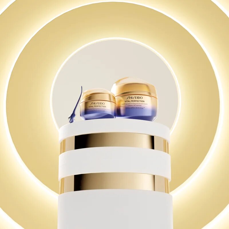 Shiseido Vital Perfection Uplifting & Firming Advanced Eye Cream liftingový oční krém 15 ml