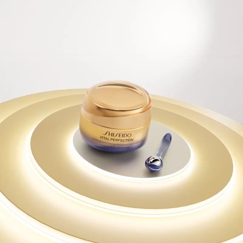 Shiseido Vital Perfection Uplifting & Firming Advanced Eye Cream liftingový oční krém 15 ml