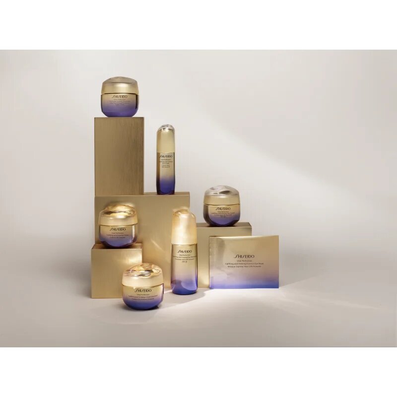 Shiseido Vital Perfection Uplifting & Firming Cream denní a noční liftingový krém 50 ml