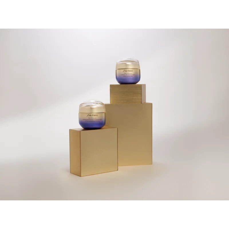 Shiseido Vital Perfection Uplifting & Firming Cream denní a noční liftingový krém 50 ml