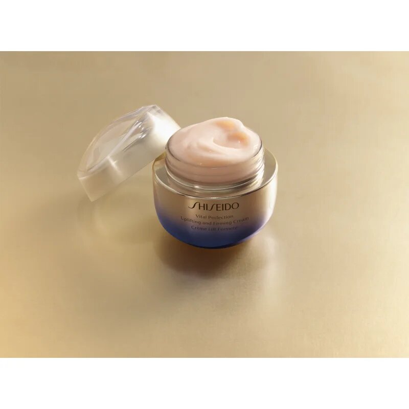 Shiseido Vital Perfection Uplifting & Firming Cream denní a noční liftingový krém 50 ml