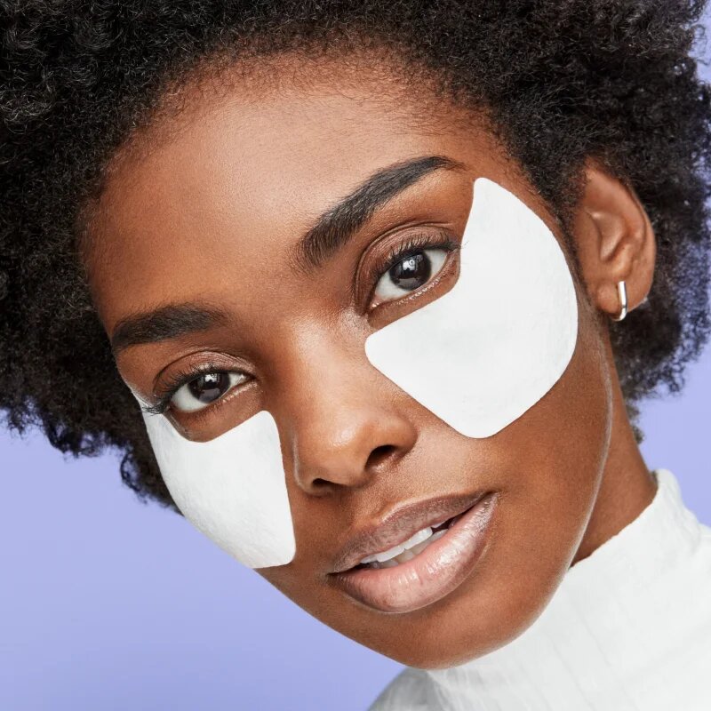 Shiseido Vital Perfection Uplifting & Firming Express Eye Mask liftingová a zpevňující maska na oční okolí 12 ks