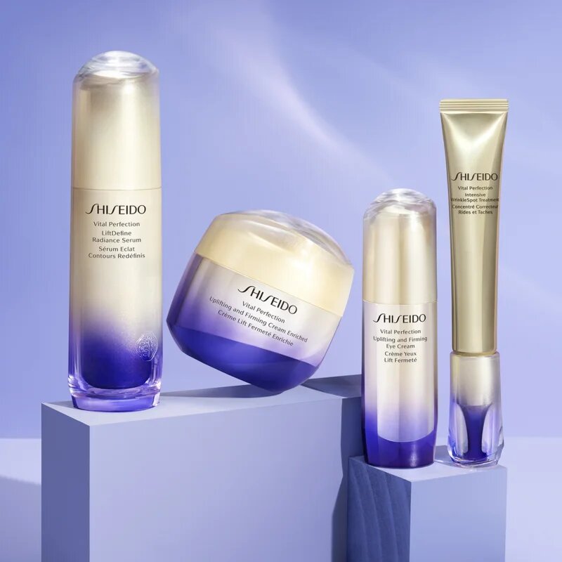 Shiseido Vital Perfection Uplifting & Firming Eye Cream zpevňující oční krém proti vráskám 15 ml