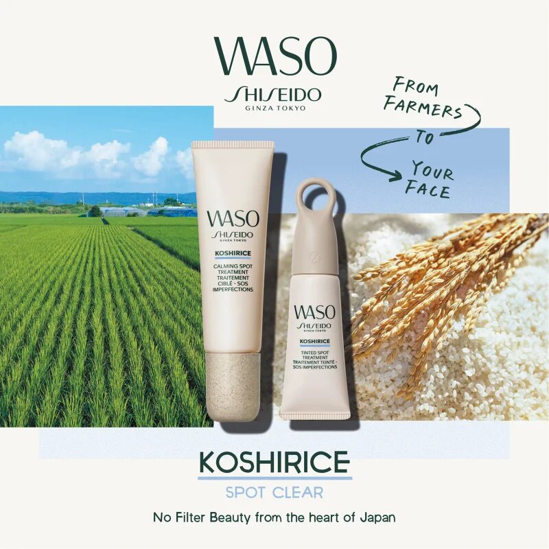 Shiseido Waso Koshirice korektor na obličej odstín Subtle Peach 8 ml