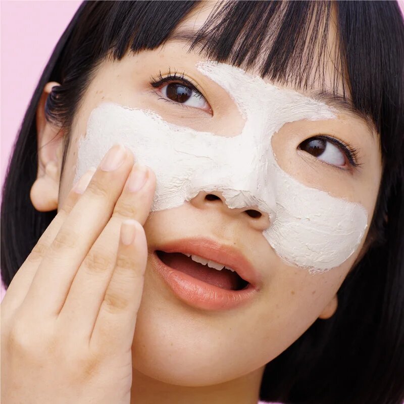 Shiseido Waso Satocane čisticí jílová pleťová maska pro ženy 80 ml