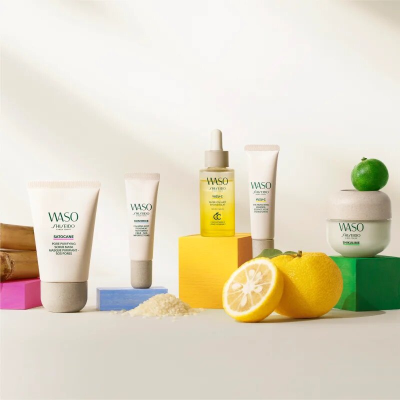 Shiseido Waso Yuzu-C rozjasňující oční sérum s vitaminem C 20 ml
