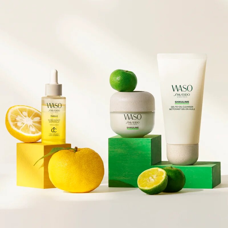 Shiseido Waso Yuzu-C rozjasňující pleťové sérum s vitaminem C 28 ml
