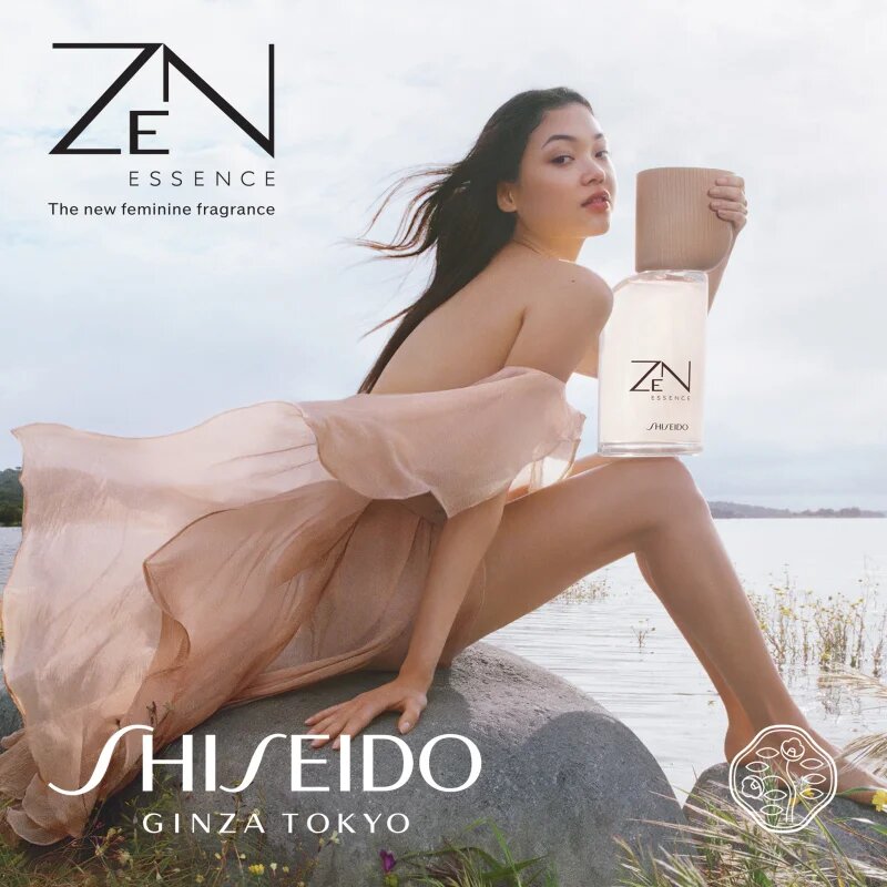 Shiseido Zen Essence parfémovaná voda pro ženy 50 ml