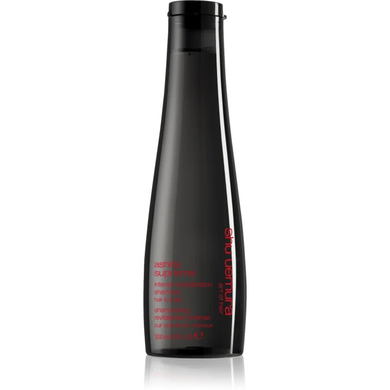 Shu Uemura Ashita Supreme posilující a revitalizující šampon 300 ml