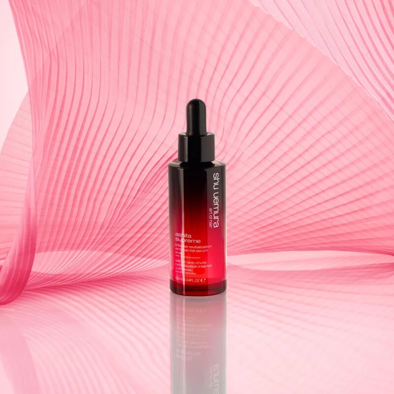 Shu Uemura Ashita Supreme revitalizační sérum proti vypadávání vlasů 90 ml