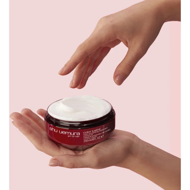Shu Uemura Color Lustre ochranná péče pro barvené vlasy 200 ml