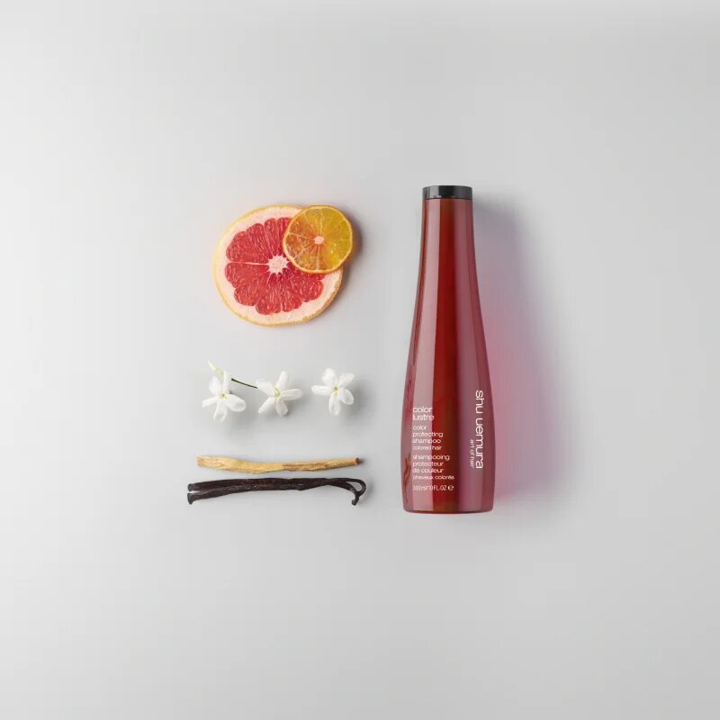 Shu Uemura Color Lustre ochranný šampon pro barvené vlasy 300 ml