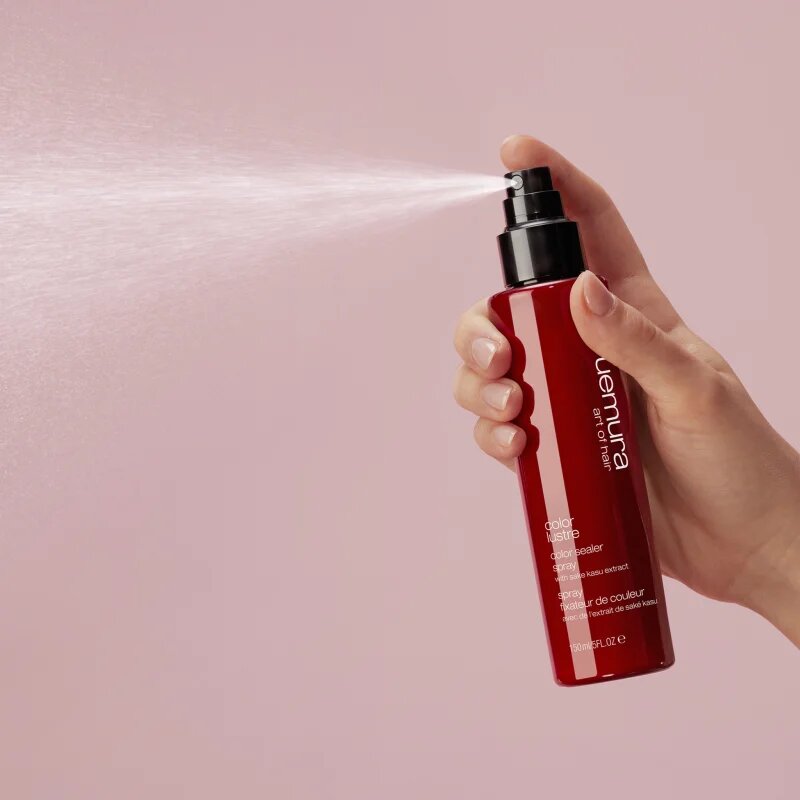 Shu Uemura Color Lustre sprej pro ochranu barvy vlasů 150 ml