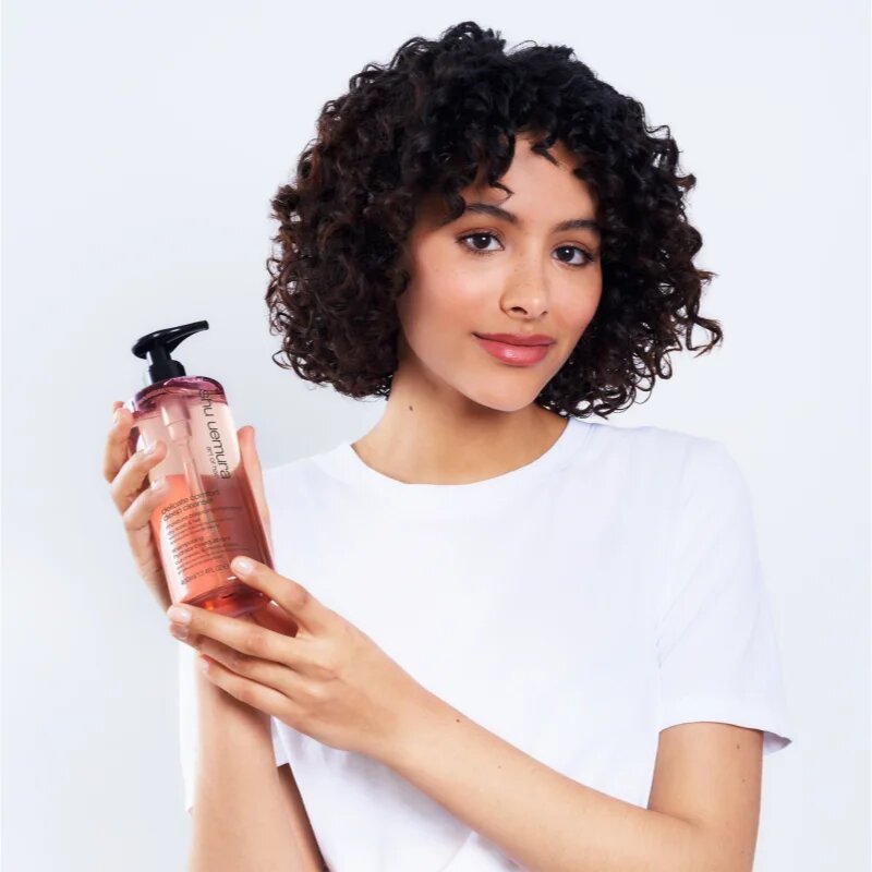 Shu Uemura Deep Cleanser Delicate Comfort hydratační šampon pro suché vlasy 400 ml