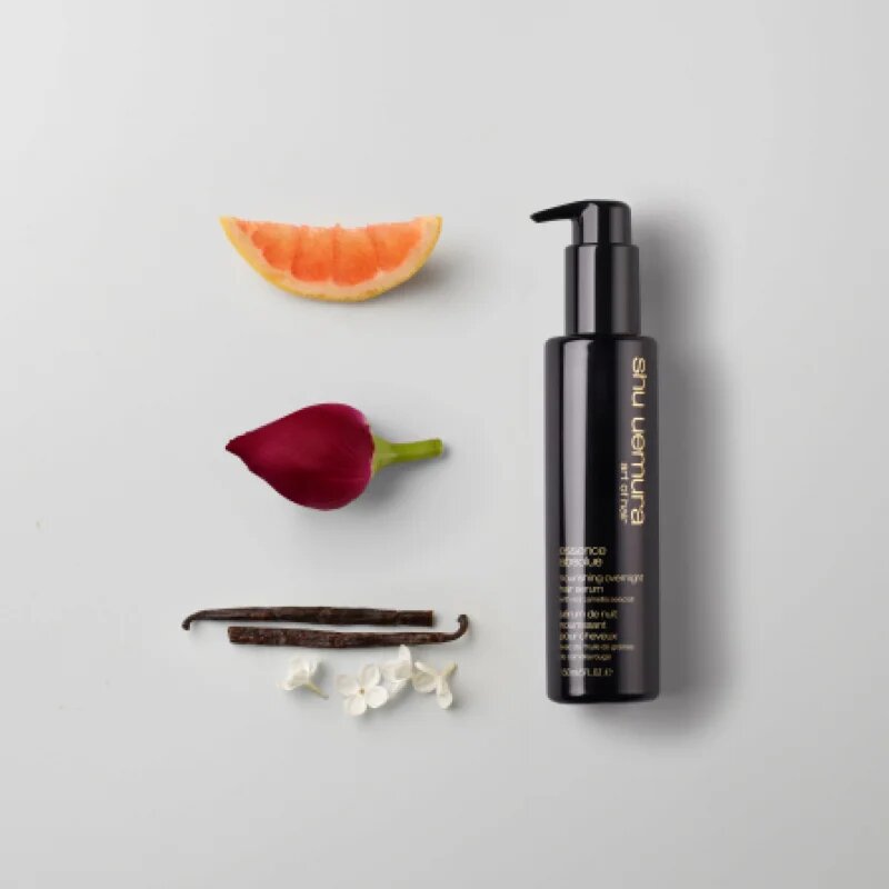 Shu Uemura Essence Absolue noční sérum na vlasy 45 ml