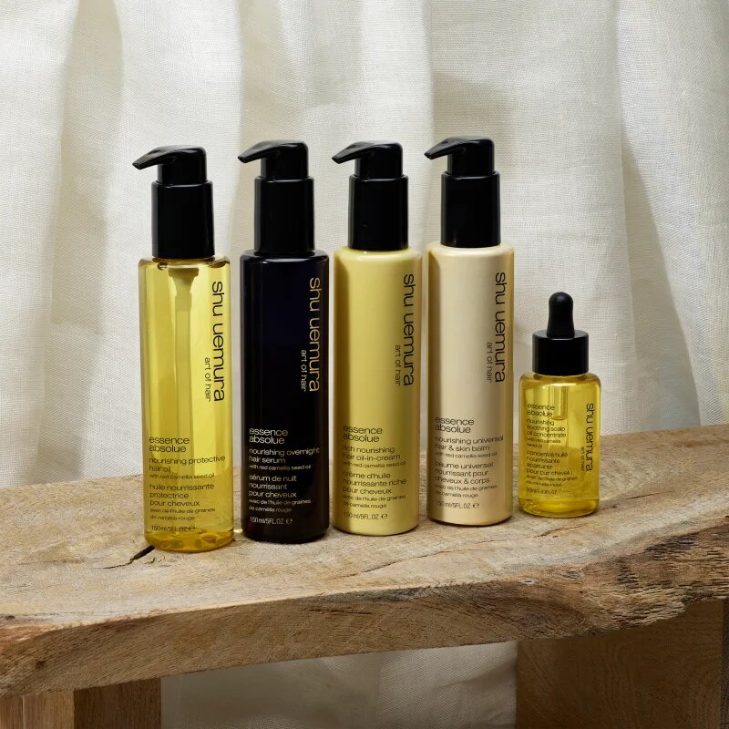 Shu Uemura Essence Absolue vyživující olej na vlasy s hydratačním účinkem 150 ml
