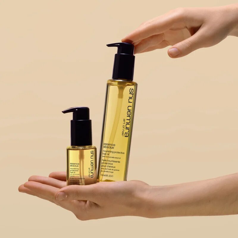 Shu Uemura Essence Absolue vyživující olej na vlasy s hydratačním účinkem 50 ml
