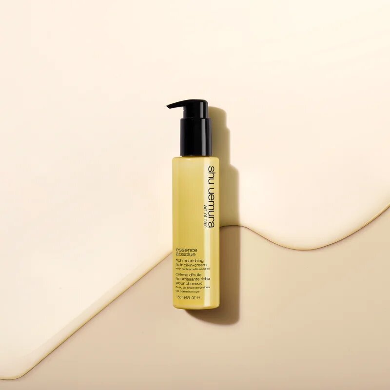 Shu Uemura Essence Absolue zklidňující a vyživující krém na vlasy 150 ml
