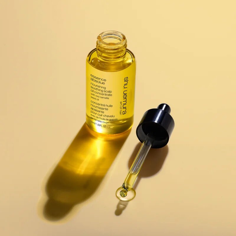 Shu Uemura Essence Absolue zklidňující olejové sérum na vlasy a vlasovou pokožku 50 ml
