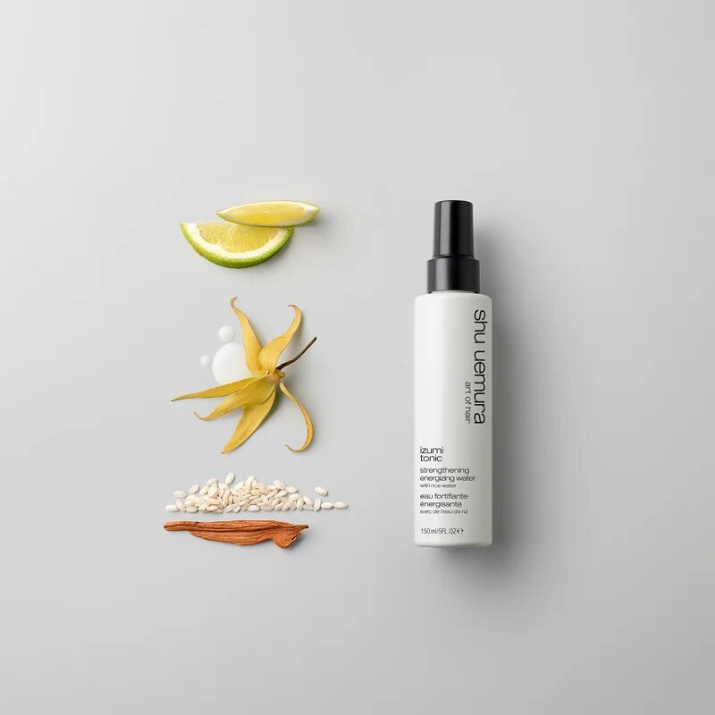 Shu Uemura Izumi Tonic posilující sprej na vlasy 150 ml