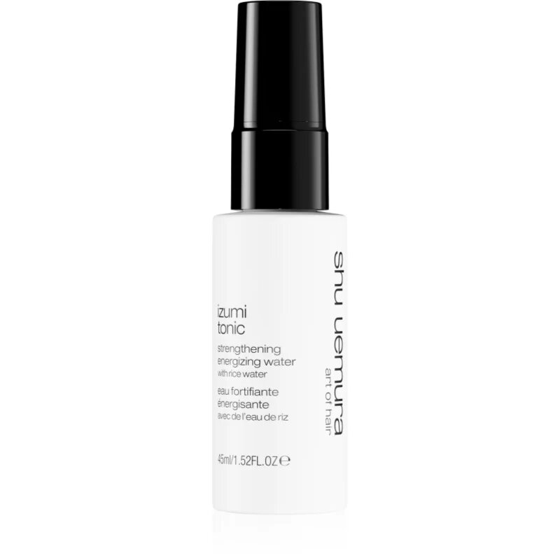 Shu Uemura Izumi Tonic posilující sprej na vlasy 45 ml