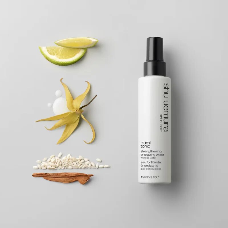 Shu Uemura Izumi Tonic posilující sprej na vlasy 45 ml