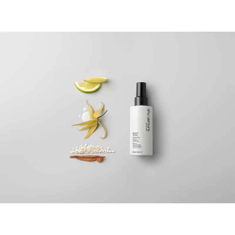 Shu Uemura Izumi Tonic sérum na vlasy pro posílení a lesk vlasů 90 ml