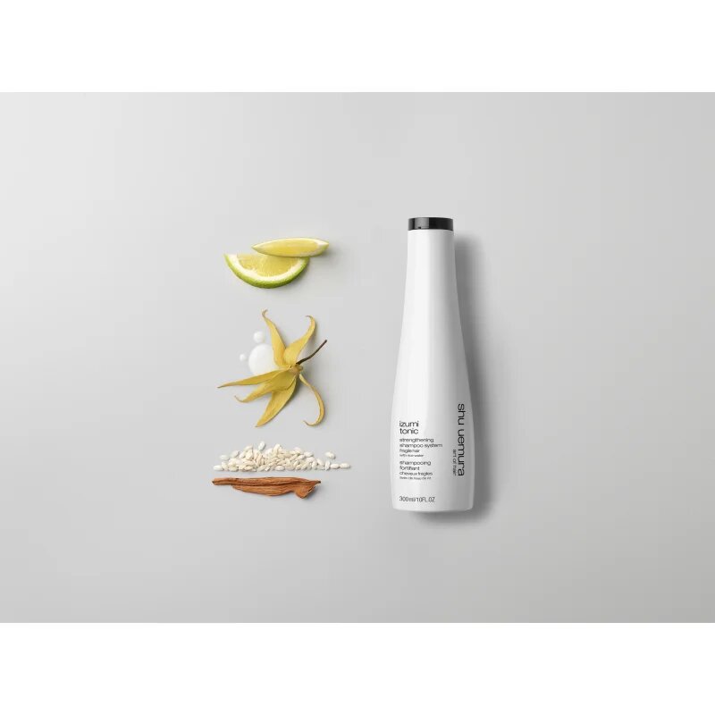 Shu Uemura Izumi Tonic zhušťující šampon pro posílení vlasů 300 ml