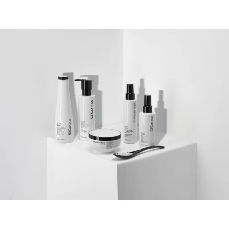 Shu Uemura Izumi Tonic zhušťující šampon pro posílení vlasů 300 ml