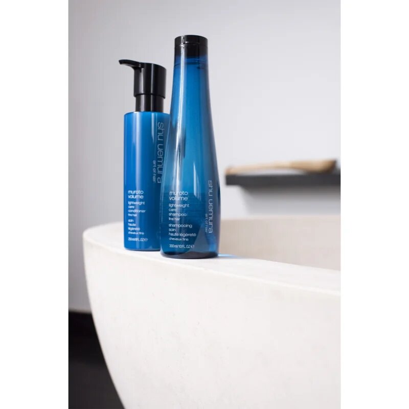 Shu Uemura Muroto Volume kondicionér pro objem jemných vlasů s mořskými minerály 250 ml