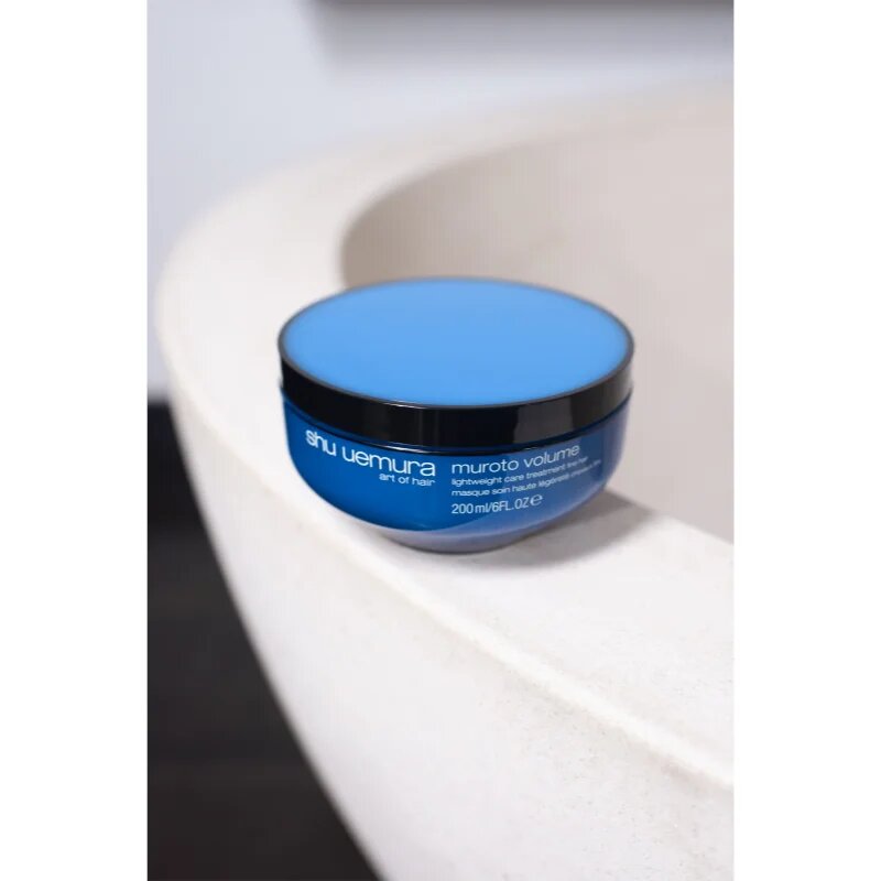 Shu Uemura Muroto Volume maska pro objem vlasů s mořskými minerály 200 ml