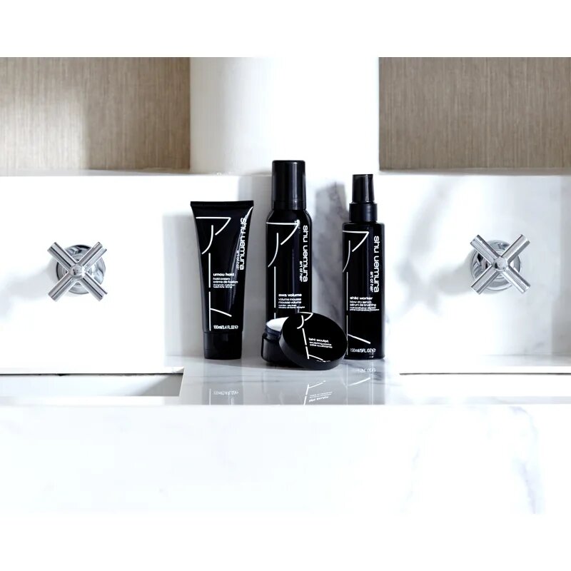 Shu Uemura Styling awa volume luxusní objemová pěna 150 ml