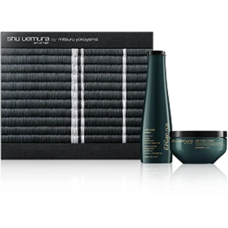 Shu Uemura Ultimate Reset dárková sada pro suché poškozené a chemicky ošetřené vlasy