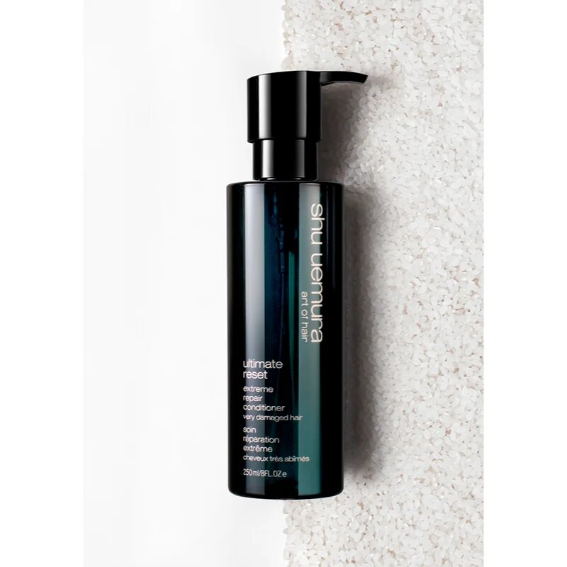 Shu Uemura Ultimate Reset kondicionér pro chemicky ošetřené odbarvené nebo poškozené vlasy 250 ml