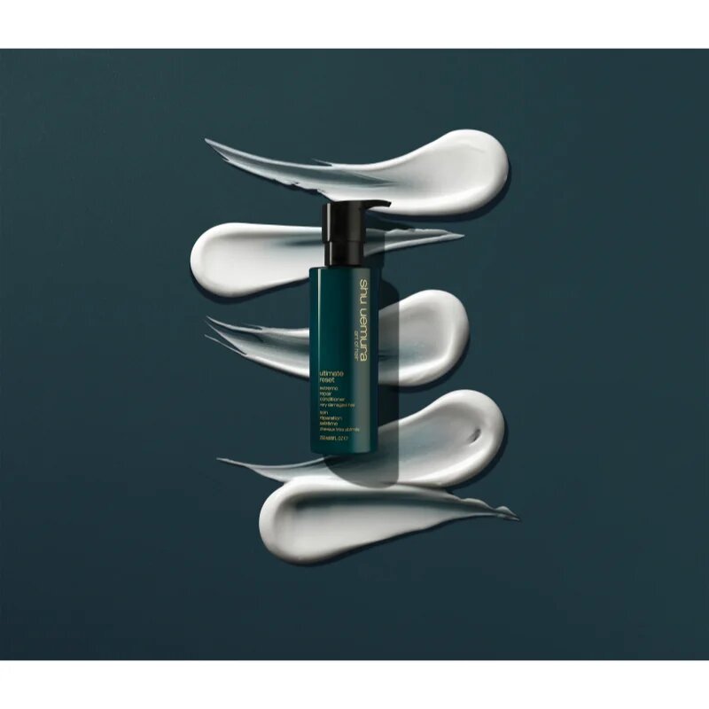 Shu Uemura Ultimate Reset kondicionér pro chemicky ošetřené odbarvené nebo poškozené vlasy 250 ml