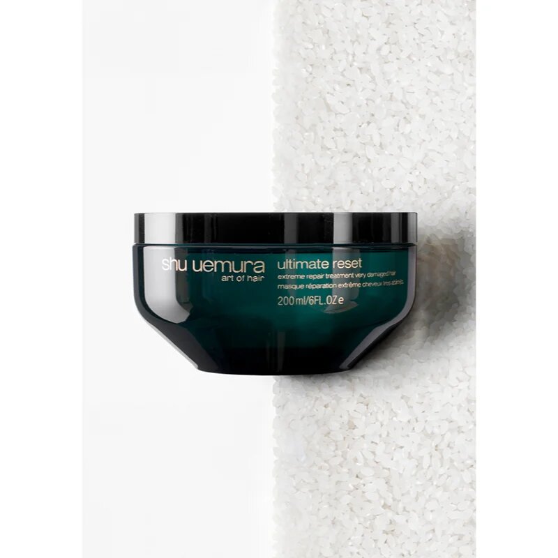 Shu Uemura Ultimate Reset maska pro velmi poškozené vlasy 200 ml