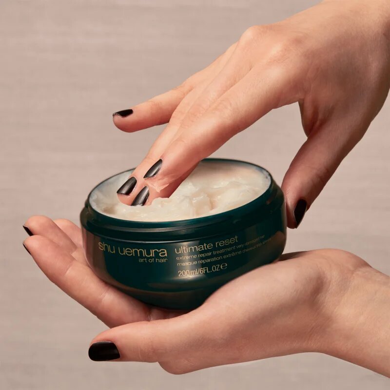 Shu Uemura Ultimate Reset maska pro velmi poškozené vlasy 200 ml