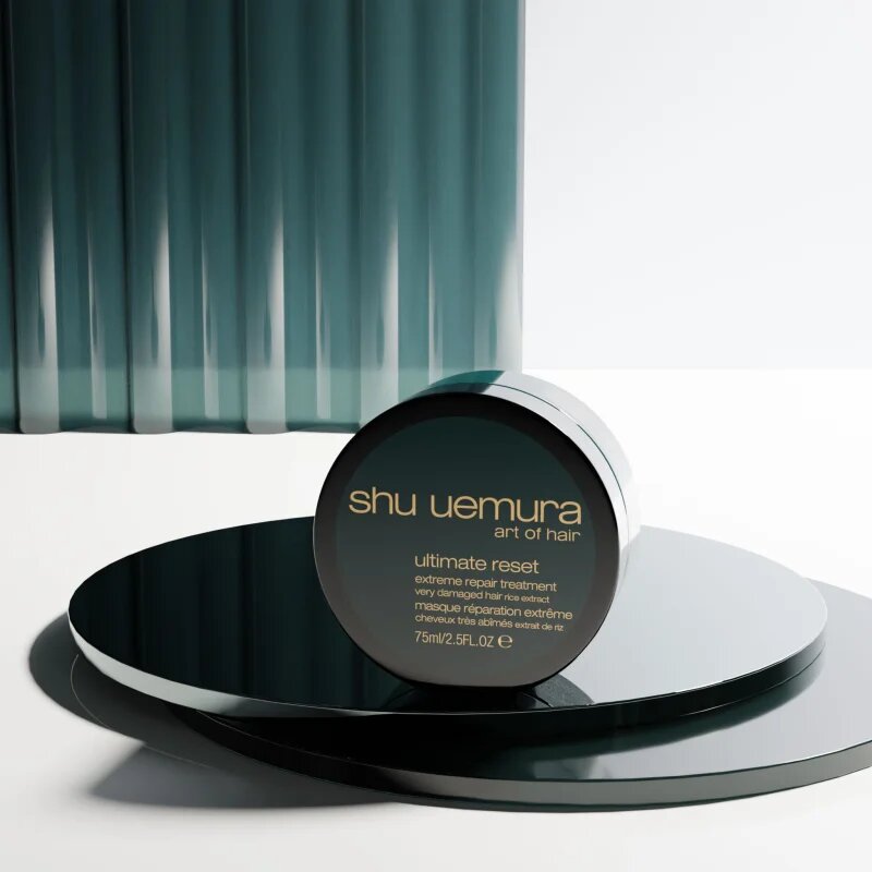 Shu Uemura Ultimate Reset maska pro velmi poškozené vlasy 75 ml