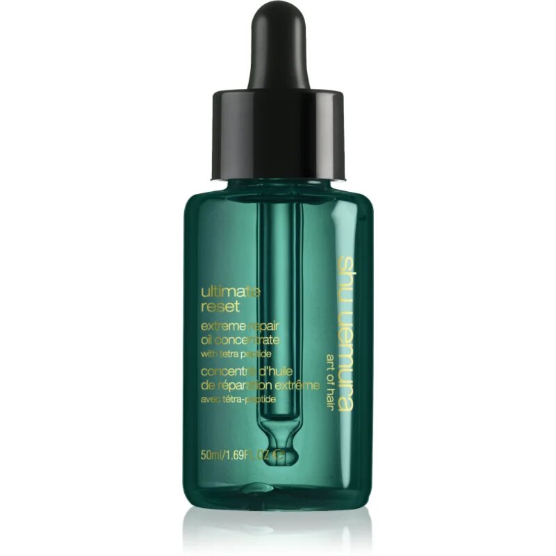 Shu Uemura Ultimate Reset obnovující olej pro poškozené chemicky ošetřené vlasy 50 ml